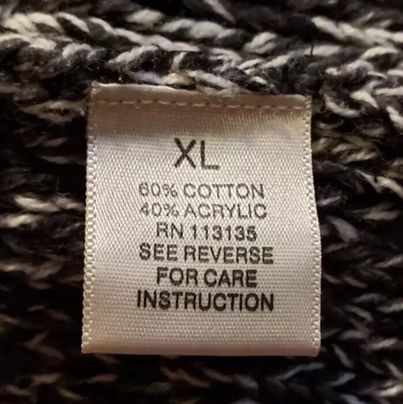 Leo & Nicole Cardigan Sweater Women's Size: XL - Picture 5 of 11